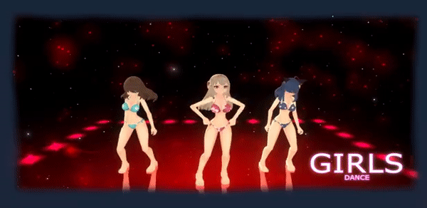 舞蹈女神（Girls Dance VR)