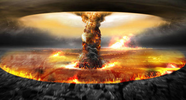 第三次世界大战场景：核战争后的地球幻想（VR Travelling towards World War III Scenario: Post Nuclear War Earth Fantasy）