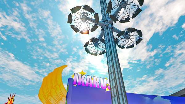 奥兰多主题公园-过山车和骑行+DLC(Orlando Theme Park VR - Roller Coaster and Rides)
