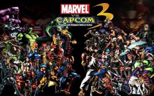 漫画英雄 VS Capcom 3 终极版