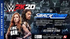 【6.72】【5.05降级】PS4《美国职业摔角联盟 WWE 2K20》体育运动竞技游戏v1.01版pkg下载
