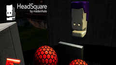 头球赛(HeadSquare - Multiplayer VR Ball Game)VR游戏下载