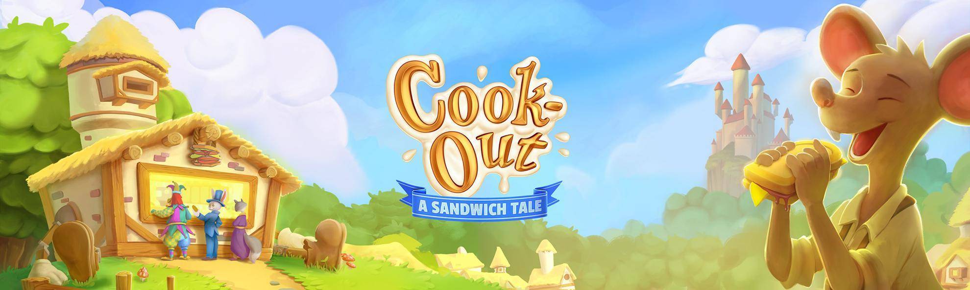 快乐厨房：三明治故事(Cook-Out: A Sandwich Tale)