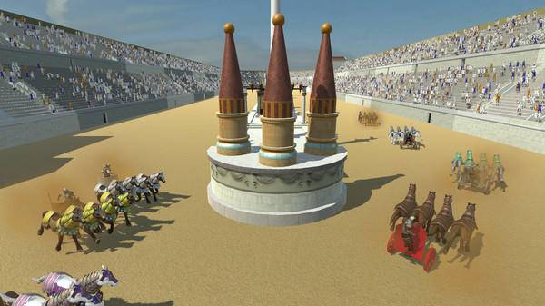 罗马马戏团马克西姆斯：战车竞赛(Rome Circus Maximus: Chariot Race VR)