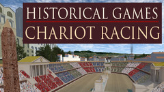 历史游戏:罗马战车(Historical Games: Chariot Racing)vr game crack下载
