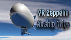 飞艇之旅(Zeppelin Airship Trips: Flying hotel experiences in VR)vr game crack下载