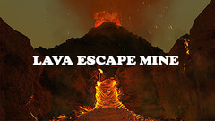 逃离火山矿井（Lava Escape Mine）vr game crack下载