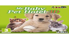3DS游戏《我的宠物宝宝酒店 My Baby Pet Hotel 3D》欧版英文CIA下载