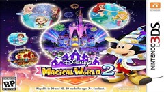3DS游戏《迪士尼梦幻城:我的快乐生活2 Disney Magic Castle 2》日版日文CIA下载