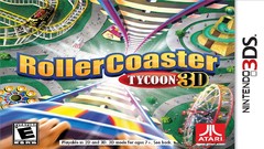 3DS《过山车大亨3D/RollerCoaster Tycoon 3D》欧版英文CIA游戏下载