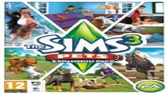 3DS游戏《模拟人生3宠物The Sims 3 - Pets》美版英文CIA下载