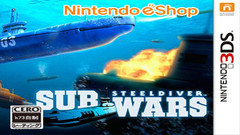3ds《钢铁机师:水下大战/Steel Diver - Sub Wars》经典必玩游戏美版英文CIA下载