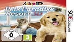 3DS《娇蛮宠物/宠物度假村3D/Pets Paradise Resort 3D/Paws Claws Pampered Pets Resort 3D》欧版下载