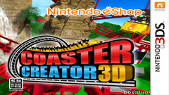 3ds游戏资源《过山车建造者3D/Coaster Creator 3D》欧版英文CIA下载