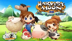 3DS《牧场物语 失落山谷/牧场物语 迷失山谷Harvest Moon 3D - The Lost Valley》美版英文CIA游戏下载