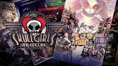 switch《骷髅女孩 二度返场Skullgirls: 2ND Encor》XCI整合版2D格斗游戏下载
