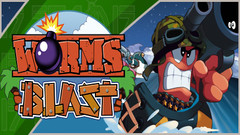 《百战天虫泡泡虫 Worms Blast》【PS2转PS4/策略解谜街机本地多人】pkg下载