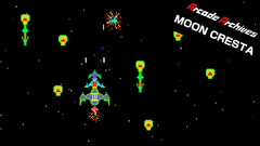 switch《月冠登陆艇 Arcade Archives Moon Cresta》英文版nsz下载