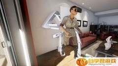 手机vr游戏平台有什么--Holotron：一套能让下半身获得全力反馈的VR外骨骼