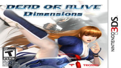 3DS《死或生:多重维度 Dead or Alive - Dimensions》汉化版中文CIA下载