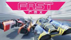 switch《FAST RMX》竞速赛车游戏英文版xci整合版下载【含1.3补丁】