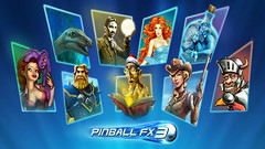 PS4《Pinball FX 3+Pinball FX 2 VR》【街机休闲怀旧】pkg下载（含DLC）