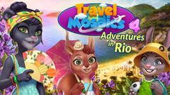 switch《旅行马赛克4：里约冒险 Travel Mosaics 4 Adventures In Rio》英文版下载【nsp/xci】
