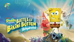 switch《海绵宝宝：比基尼岛的冒险 重制版SpongeBob SquarePants: Battle for Bi》中文整合版下载【1.0.2补丁/xci】