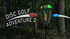 飞盘高尔夫冒险2（Disc Golf Adventure 2 VR）vr game crack下载
