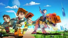 方块方舟 Pixark|官方中文|V1.176-优化南方巨兽龙狂暴BUFF+全DLC一键解压汉化版下载