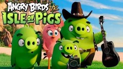 【6.72】PS4《愤怒的小鸟VR：绿猪岛.Angry Birds VR: Isle of Pigs》英文版pkg下载
