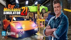 【5.05】PS4《汽车机械师模拟器2021 Car Mechanic Simulator 2021》中文版pkg下载（v1.31+全DLC+金手指）