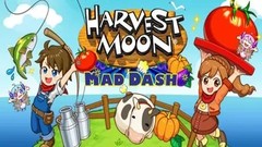 【6.72】PS4《丰收之月：农业狂潮 Harvest Moon Mad Dash》中文版pkg下载