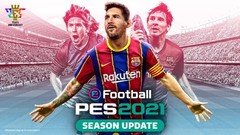 【5.05】PS4《实况足球2021 赛季更新版 eFootball PES 2021》中文版pkg下载