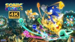 【9.0】PS4《索尼克缤纷色彩：终极版 Sonic Colors Ultimate》英文版pkg下载