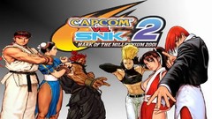 【5.05】PS4《卡普空对SNK 2：百万格斗2001 Capcom vs SNK 2: Millionaire Fighting 2001》英文版pkg下载
