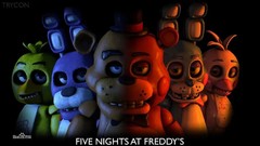 【5.05】PS4《玩具熊的午夜后宫：安全漏洞 Five Nights at Freddys Security Breach》中文版pkg下载
