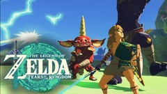 《塞尔达传说2：王国之泪 The Legend of Zelda: Tears of the Kingdom》集成模拟器游戏菜单系统中文版下载