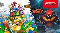 《超级马里奥3D世界 狂怒世界 Super Mario 3D World Bowsers Fury》一键解压中文版下载