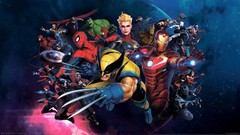 《漫威3：暗黑教团 Marvel Ultimate Alliance 3: The Black Order》集成模拟器游戏菜单系统中文版下载