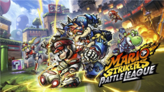 《马里奥激战前锋：战斗联赛 Mario Strikers: Battle League》集成模拟器游戏菜单系统中文版下载