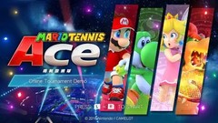 《马里奥网球 Aces Marion Tennis Aces》集成模拟器游戏菜单系统中文版下载