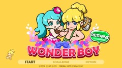 【6.72】PS4《神奇小子回归 Remix Wonder Boy Returns Remix》英文版pkg下载