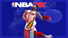 【5.05降级】PS4《NBA 2K21》港版中文pkg下载（1.04补丁）