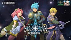 【5.05】PS4《星之海洋：初次启程R》英文欧版pkg下载