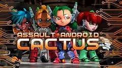 PS4《卡图斯：进击的机器人(Assault Android Cactus)》英文版pkg下载