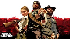 【5.05】PS4《荒野大镖客1 Red Dead Redemption 1》探索荒野的传奇欧版中文PKG下载