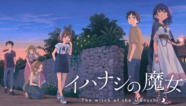 Save 10% on The witch of the Ihanashi on Steam